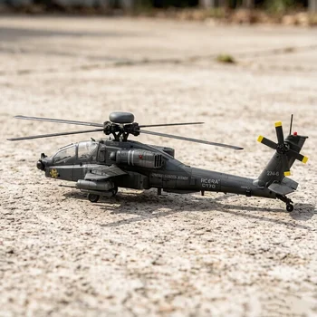 Nowy helikopter zdalnie sterowany RC ERA Apache C170 z optycznym pozycjonowaniem, sześciokanałowy bezszczotkowy model symulacyjny samolotu, zabawka.