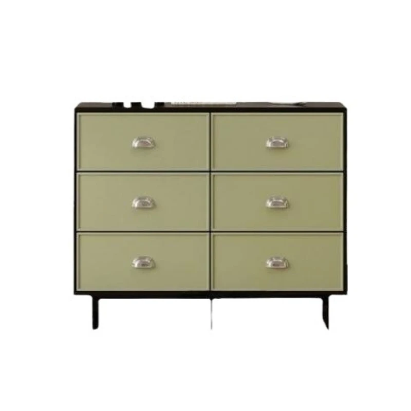 Modern simple entrance cabinet living room storage storage drawer cabinet