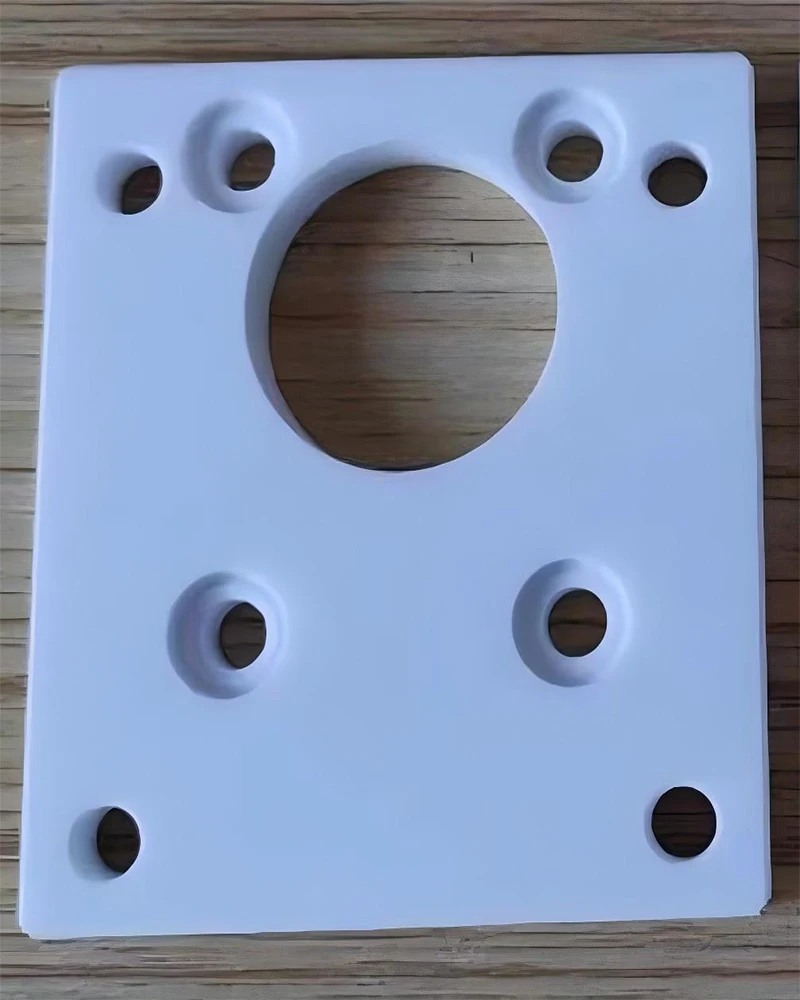 Lower Isolator Plate (Ceramic) X089D225H01 for MIts-UBISHI MV Wire EDM Spare Parts