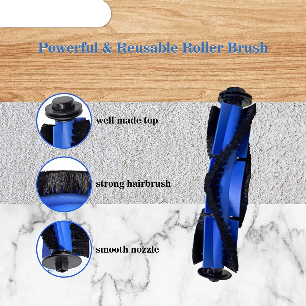 قطع غيار للمكنسة الكهربائية ، RoboVac 11S ، RoboVac 15C ، 25C ، 35C ، RoboVac 12 ، RoboVac 30 ، RoboVac 15T