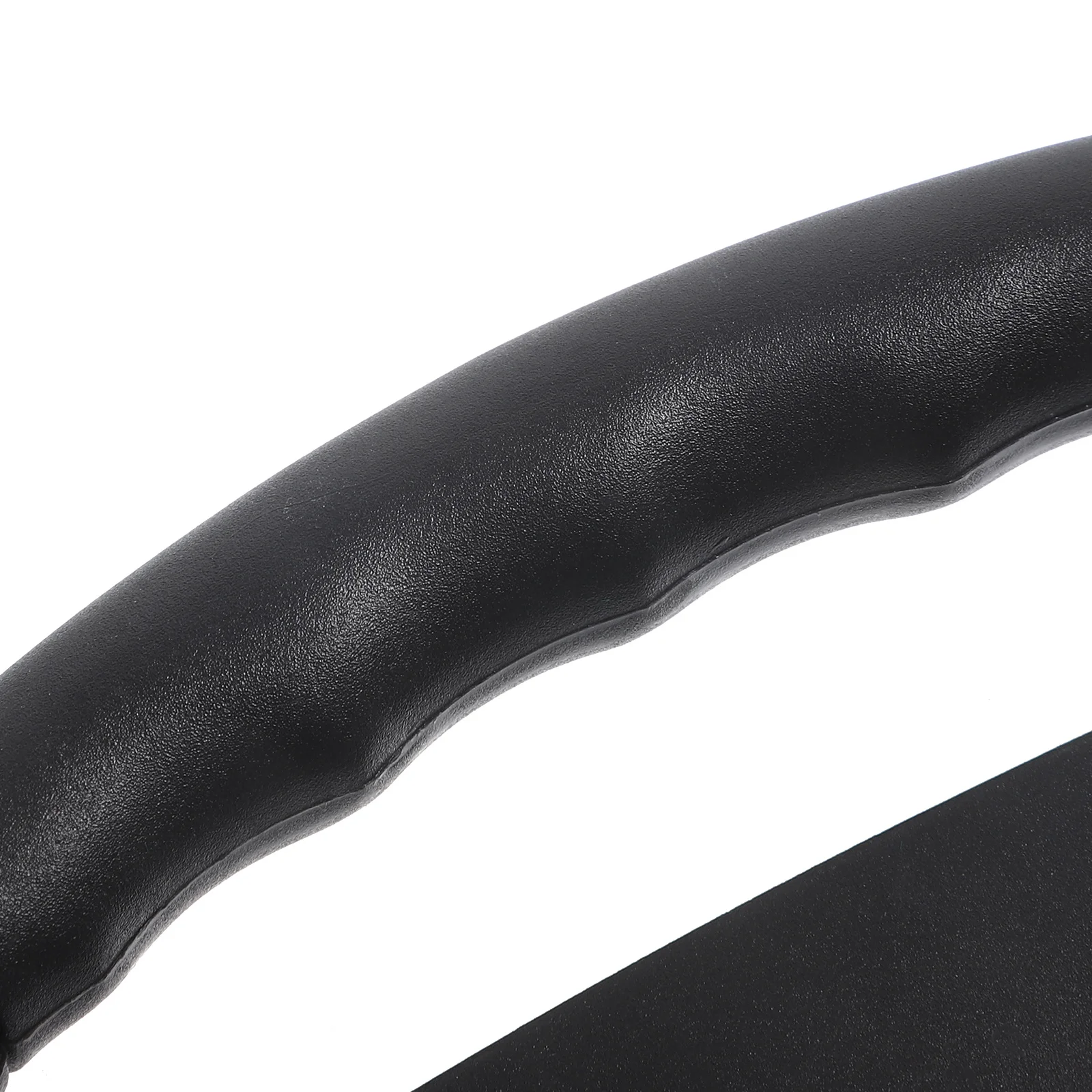 

3pcs Black Profssional Handle For Case Solar Panel Cabinet Door Plastic Non-Slip Rustproof Handle