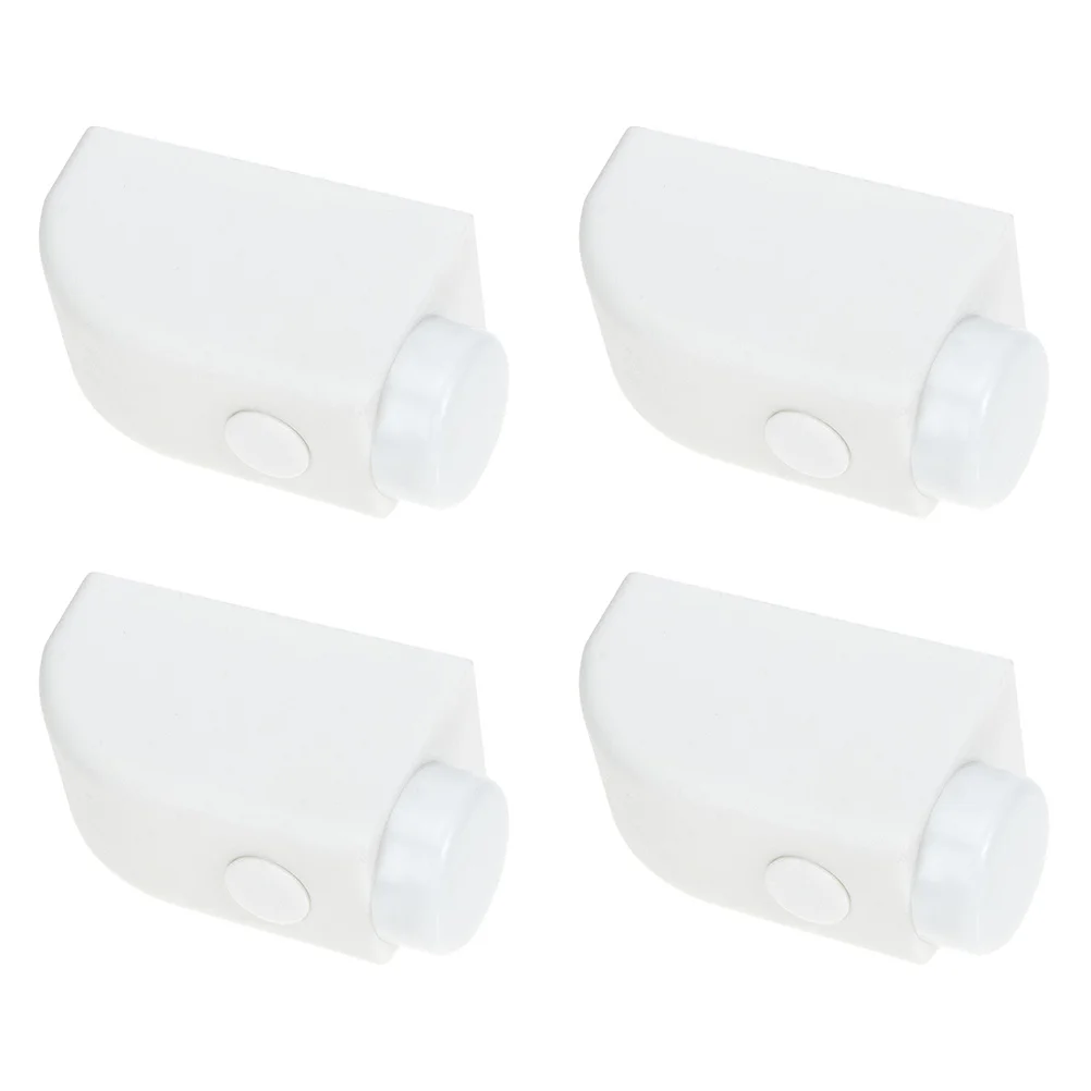 

4Pcs Sliding Window Lock Stopper Child Safety Anti-Theft Security Locks Window Protective Limiter Door Guard Prevent Falling
