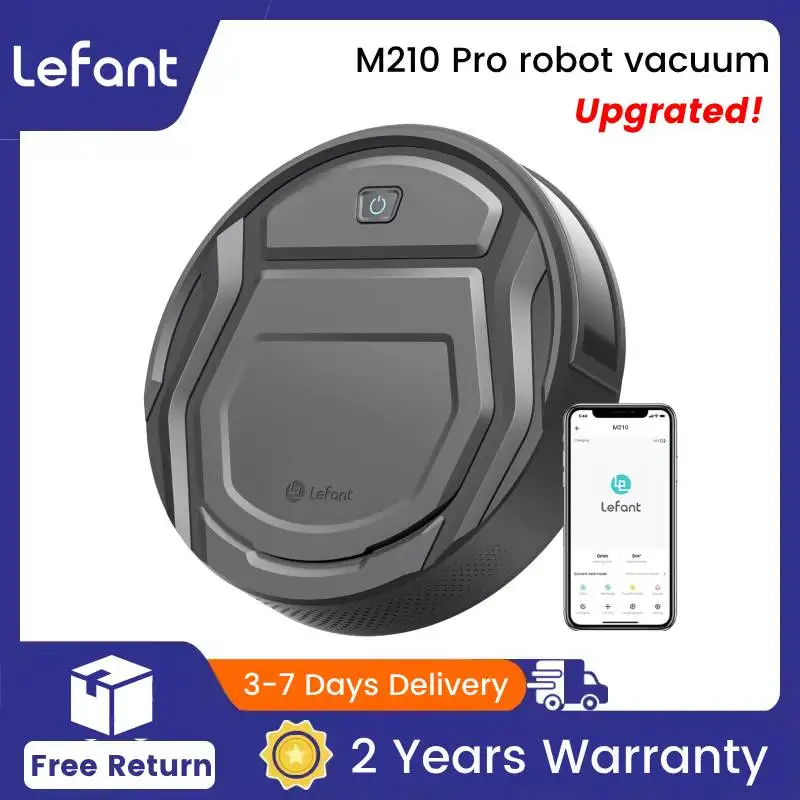 Lefant M210 Pro Smart Robot Vacuum Cleaner