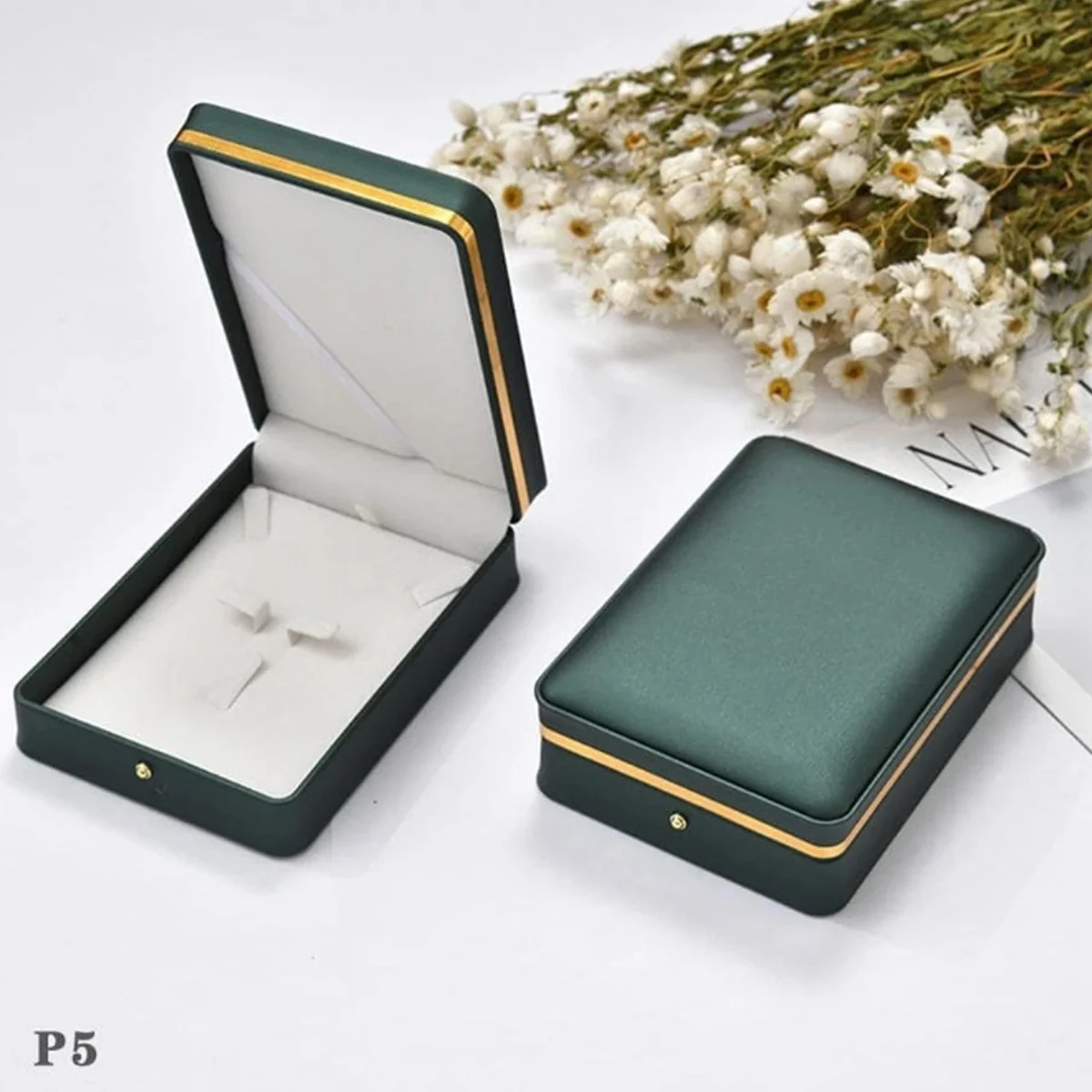 1pc Mode minimalist ischen Schmuck Aufbewahrung sbox für Frauen für Schmuck Veranstalter – Detail 8