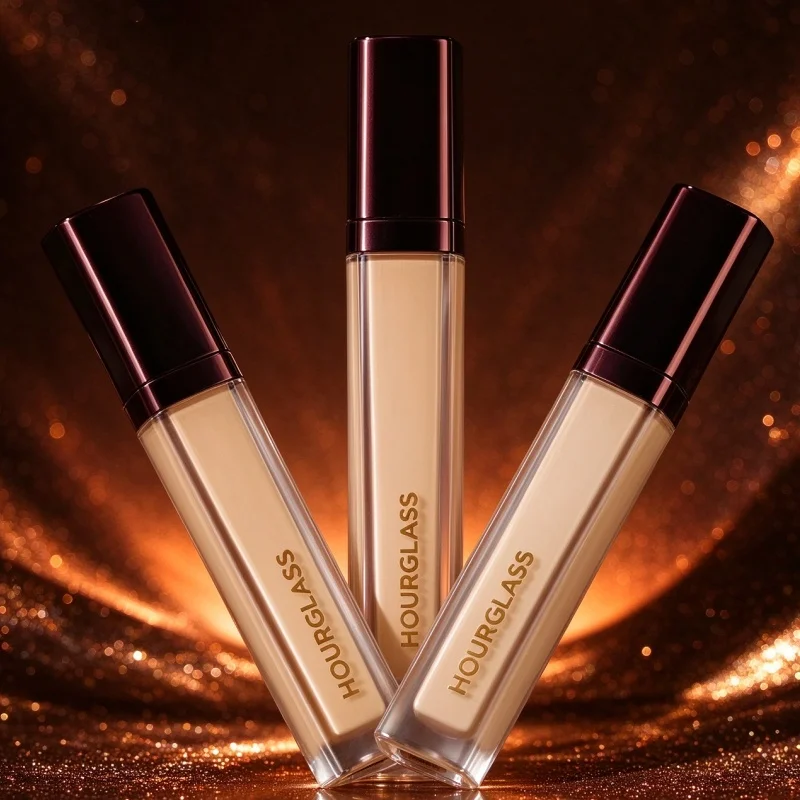 Popular Hourglass Brand Makeup Facial Concealer Spots Black Circle Eye Lacrimal Groove High Coverage Lasting Oil Control Product