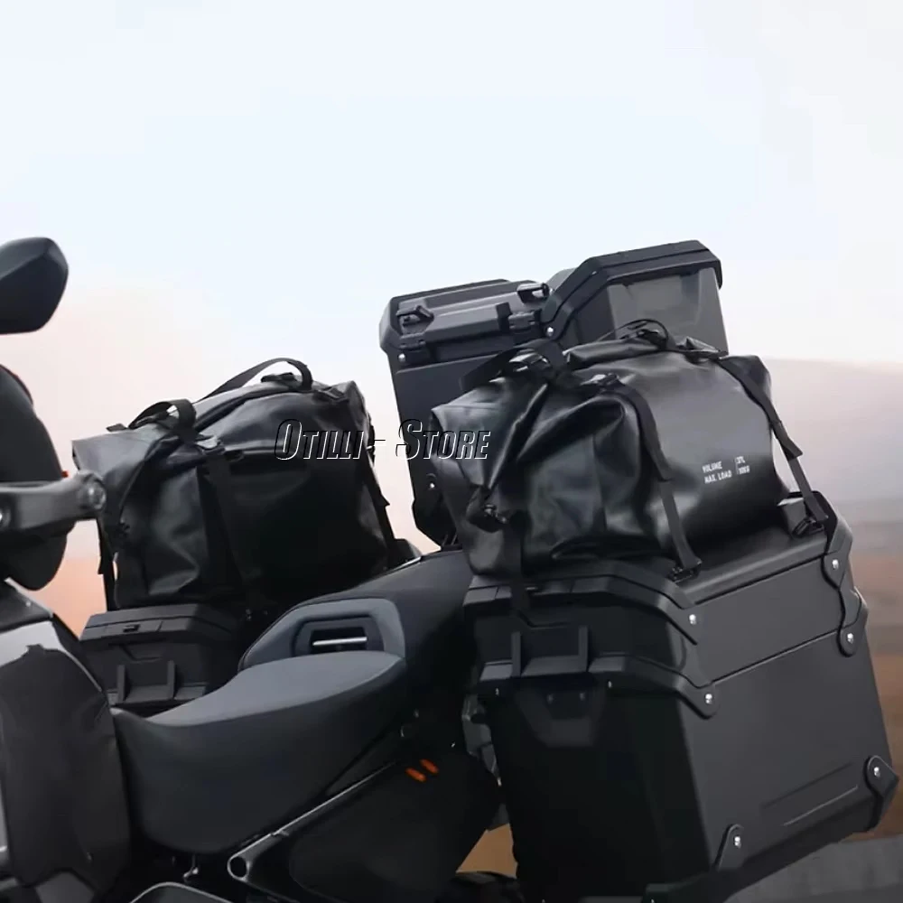 Borsa interna per custodia laterale per bagagli neri per moto per BMW R1300GS ADVENTURE R 1300 GS Adventure 1300GSA Borse per bauletto in alluminio