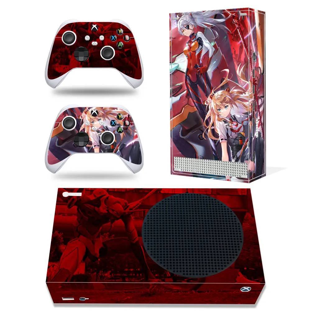 Anime Skin Sticker Decal Cover for Xbox Series S Console and 2 Controllers XSS Skins Vinyl