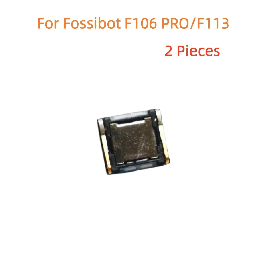 2 Pieces New Original Fossibot F113 F106 PRO Cell Phone Front Earpiece Receiver Ear speaker Fixing Parts Repair Accessories
