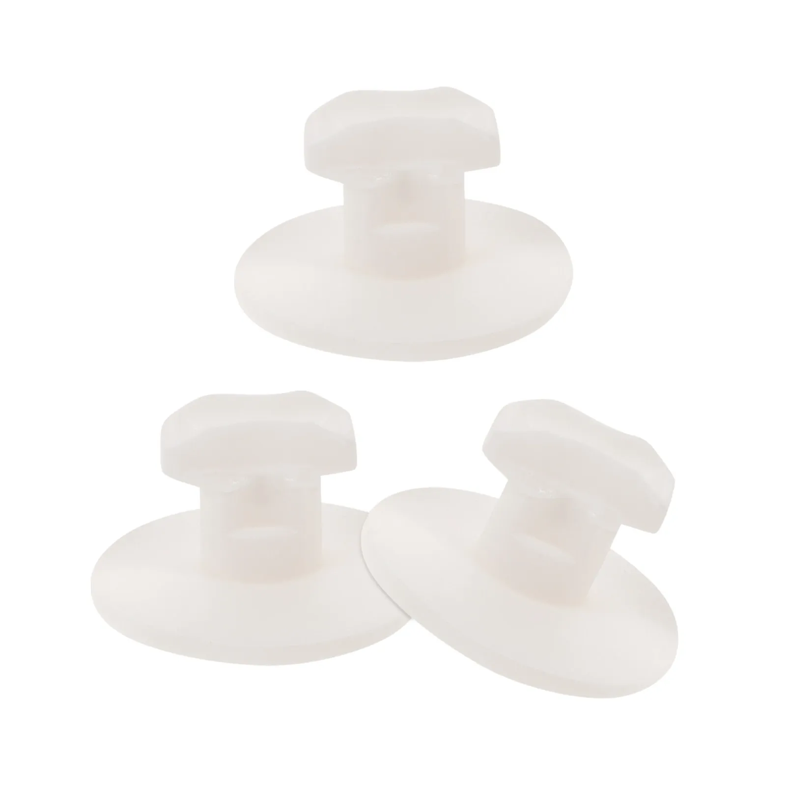 3Pcs Reusable Silicone Lunch Box Seal Plug Leakproof Insulated Food Container Vent Pipe Valve Air Outlet Gasket for Picnic
