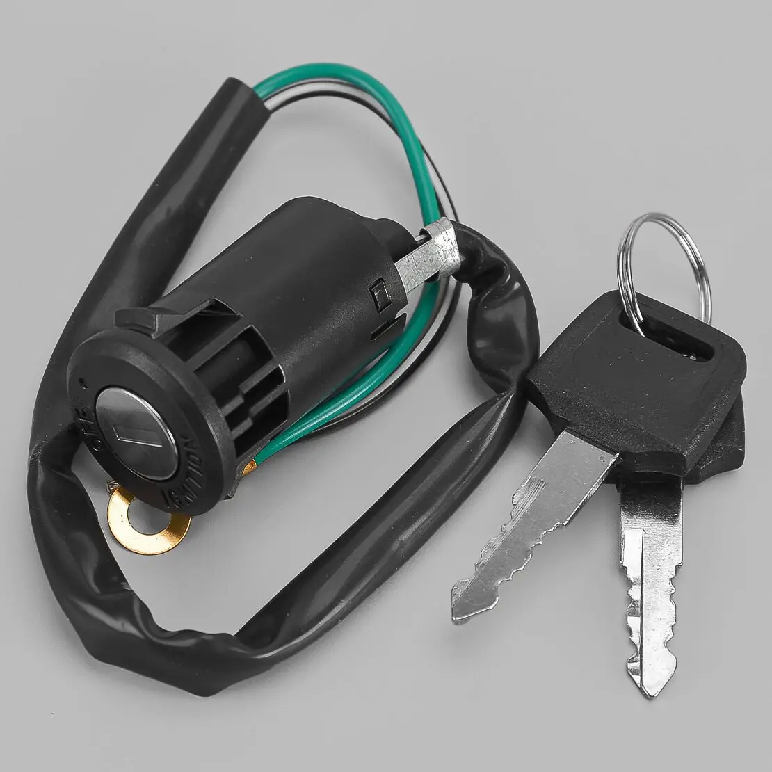 

2 Wire Ignition Lock Switch Key Fit for Motorcycle Mini Moto Dirt Pocket Bike ATV Quad Go Kart Scooter