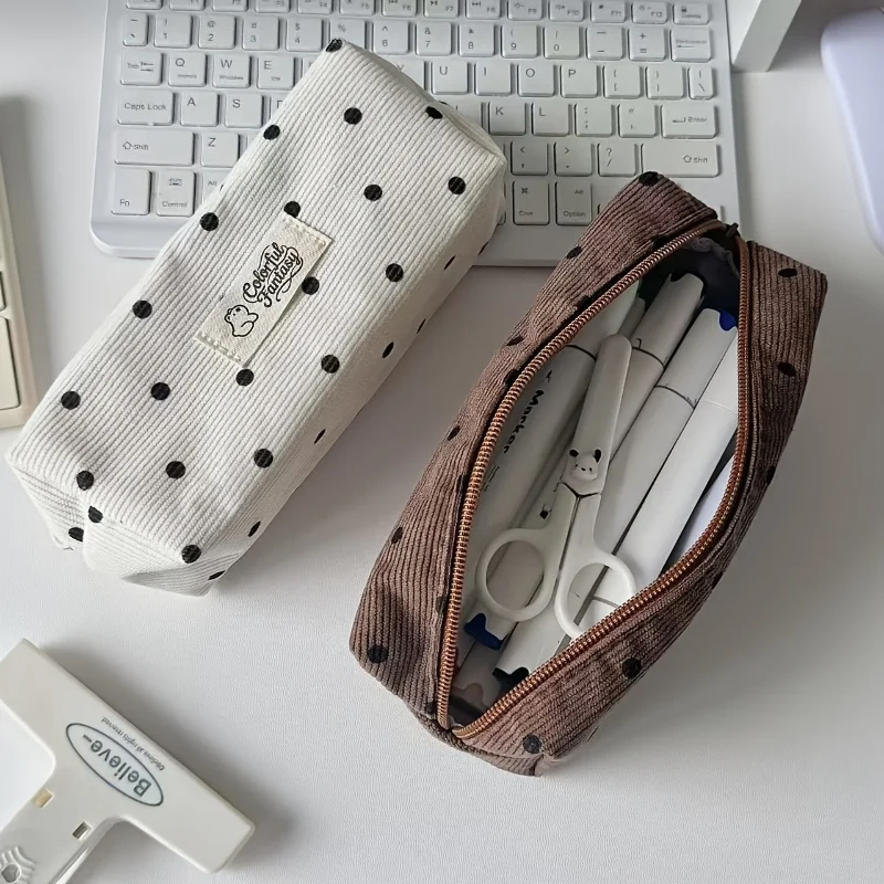 Han Xibo Point Pen Bag Ins Large Capacity Student Stationery Storage Bag Pen Bag