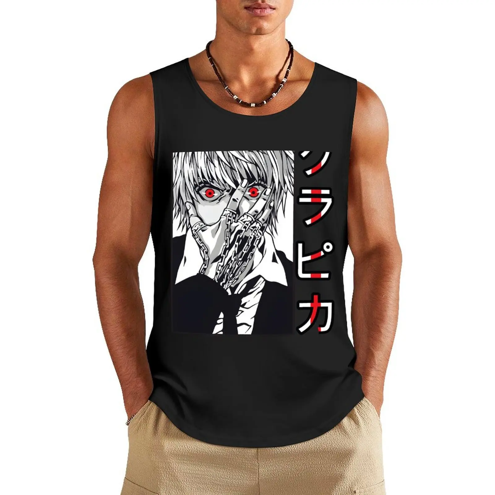 

The last survivor Tank Top Bodybuilding clothing man Men's gym t-shirt Men's t shirt