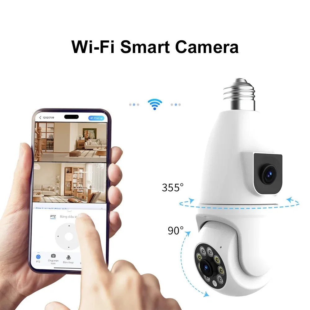 10Mp V380 Pro E27 L… - image