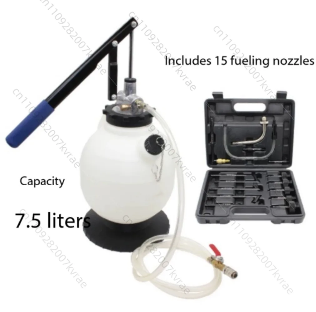 7.5L Replacement Machine Manual Pressure Filling Machine Replacement Filling Tool Automotive Quick Manual Transmission Oil