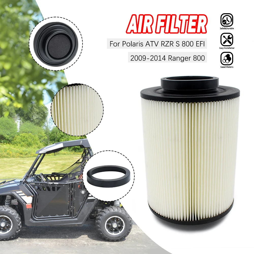 

For olaris 4X4 6x6 800 Crew EFI RZR 4 RZR S XP 1240434 1240482 125499 Air Filter Cleaner