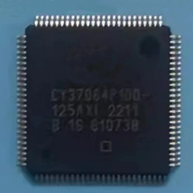 

1PCS CY37064P100-125AXI QFP100