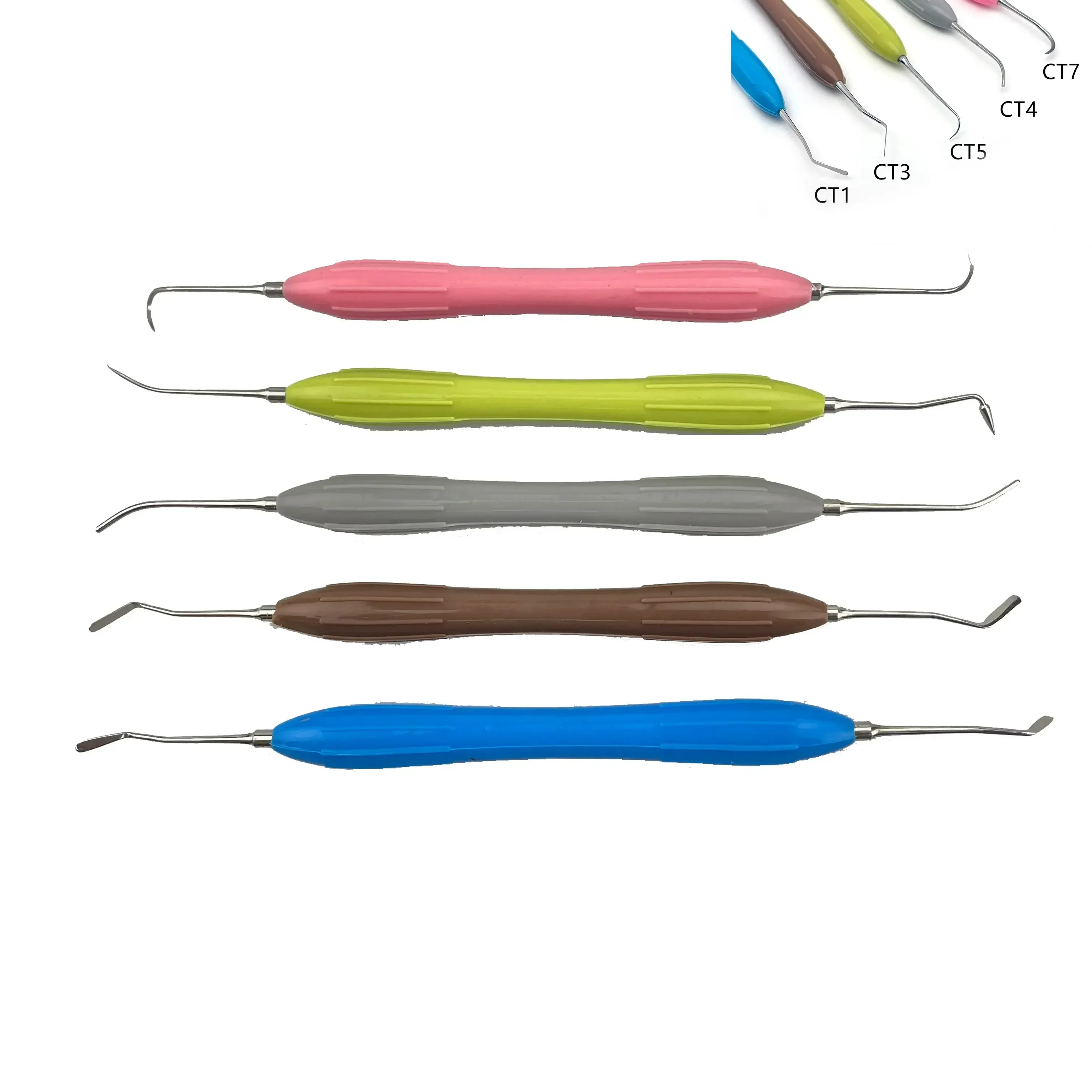

Dental Composite Resin Filling Spatula Aesthetic Restoration Resin Filler Dentist Tool Restoration Dental Material
