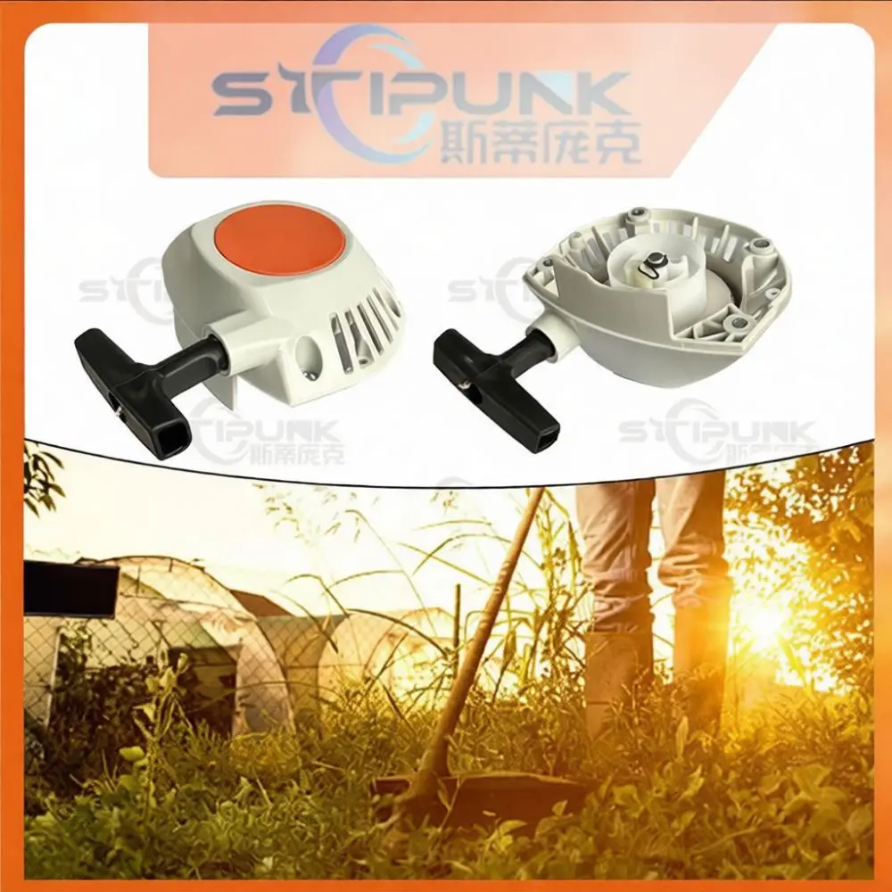 stihl-fs410、fs460、fs240、fs260用-リコイルスターター部品、ガーデニング機器部品、草刈り機用スターターアセンブリ、工具ユニット