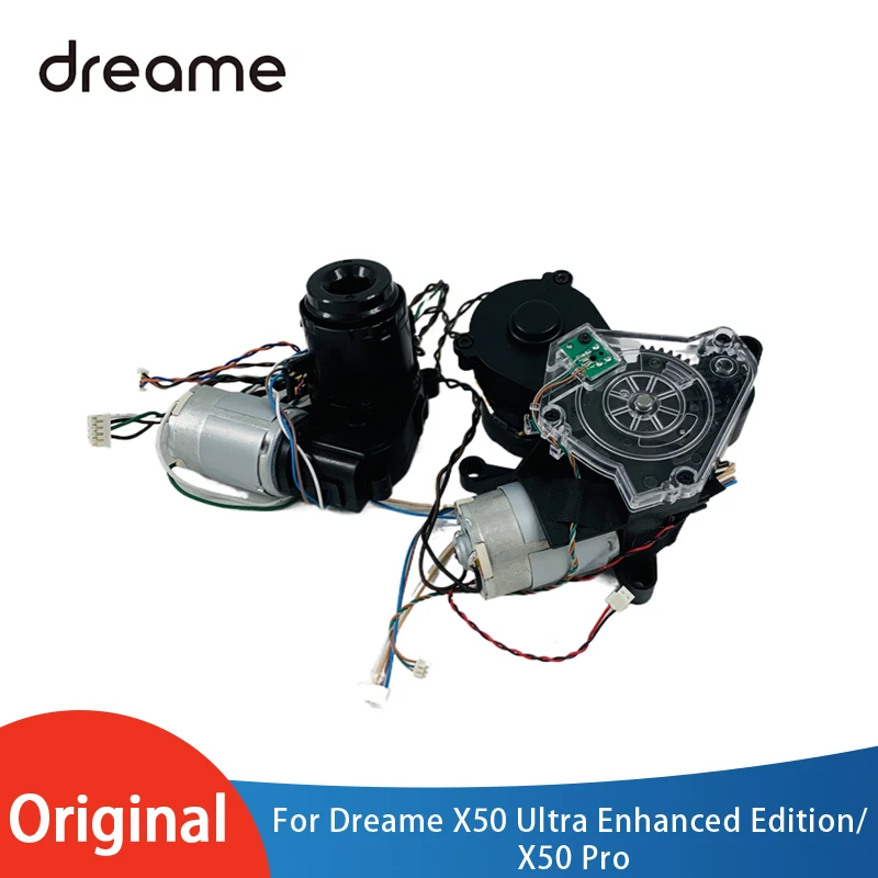 Original Mop Rack Motor Assembly For Dreame X50 Ultra Enhanced Edition/ X50 Pro Enhanced Edition Robot Vacuum Cleaner Parts