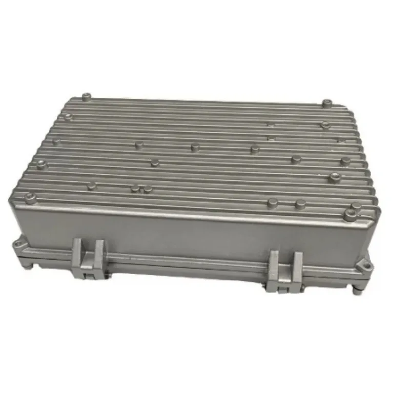 Metal chassis die-cast aluminum AP amplifier housing cast aluminum waterproof box signal booster housing IP67 waterproof