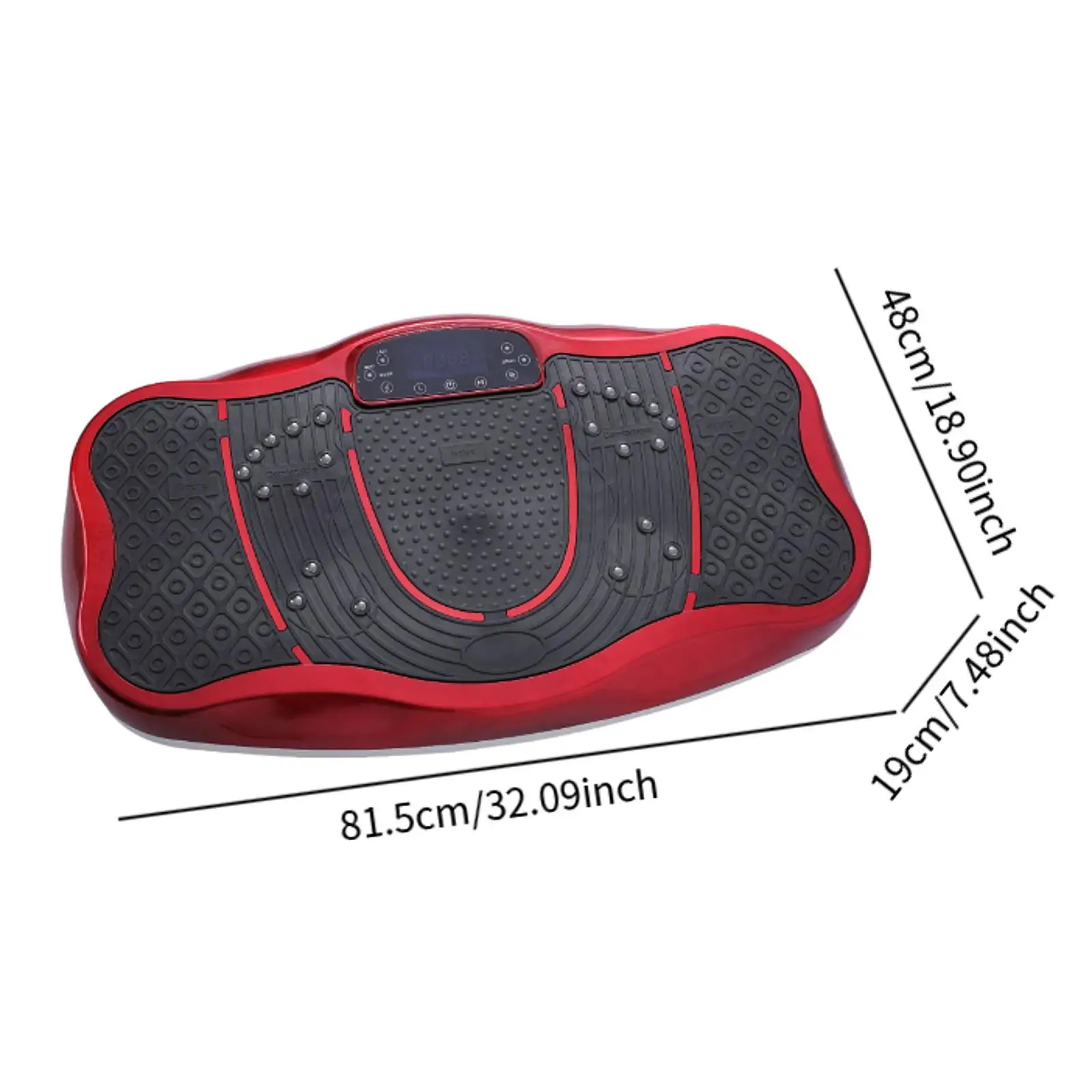 Macchina per esercizi con piastra vibrante Pedale antiscivolo portatile multiuso SHAKE Board con piattaforma telecomandata Scarpe da ginnastica fitness
