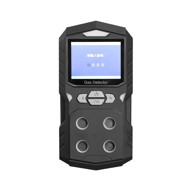 Digital  combustible, carbon monoxide chloride portable gas HN2360