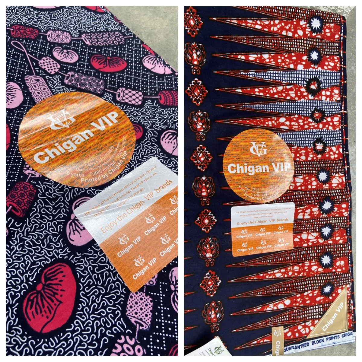 

High Quali rican Wax Print Pure Cotton Spring Summer Autumn Fabric irt Apparel Handmade Material Plant Floral