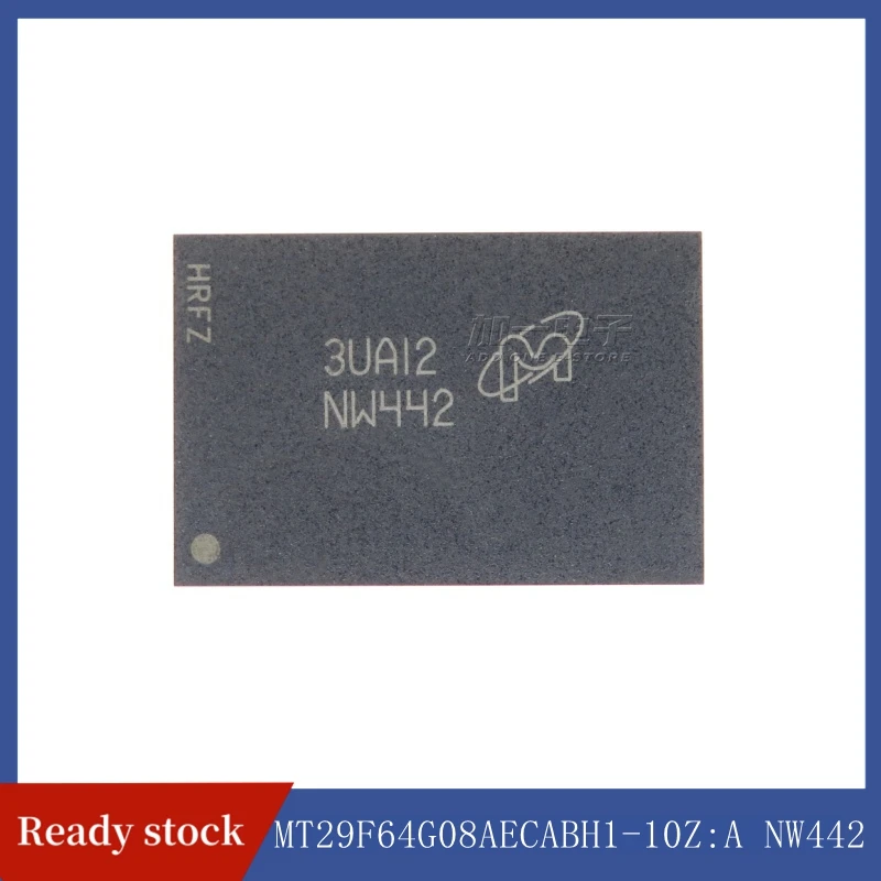 

MT29F64G08AECABH1-10Z:A NW442 MT29F64G08AECABH1-10ITZ:A NW443 IC memory chips new and original