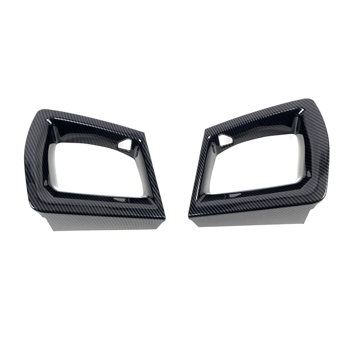 غطاء شبكة مصد أمامي من ألياف الكربون ، تشذيب لفورد موستانج ، ، GT/GT ، 1 زوج