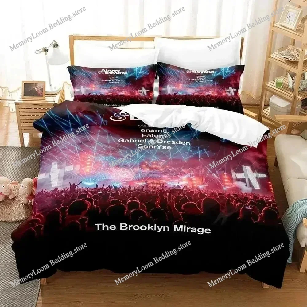 3D Print Above & Beyond Bedding Set Single Twin Full Queen King Size Bed Set Adult Kid Bedroom Duvet Cover Sets