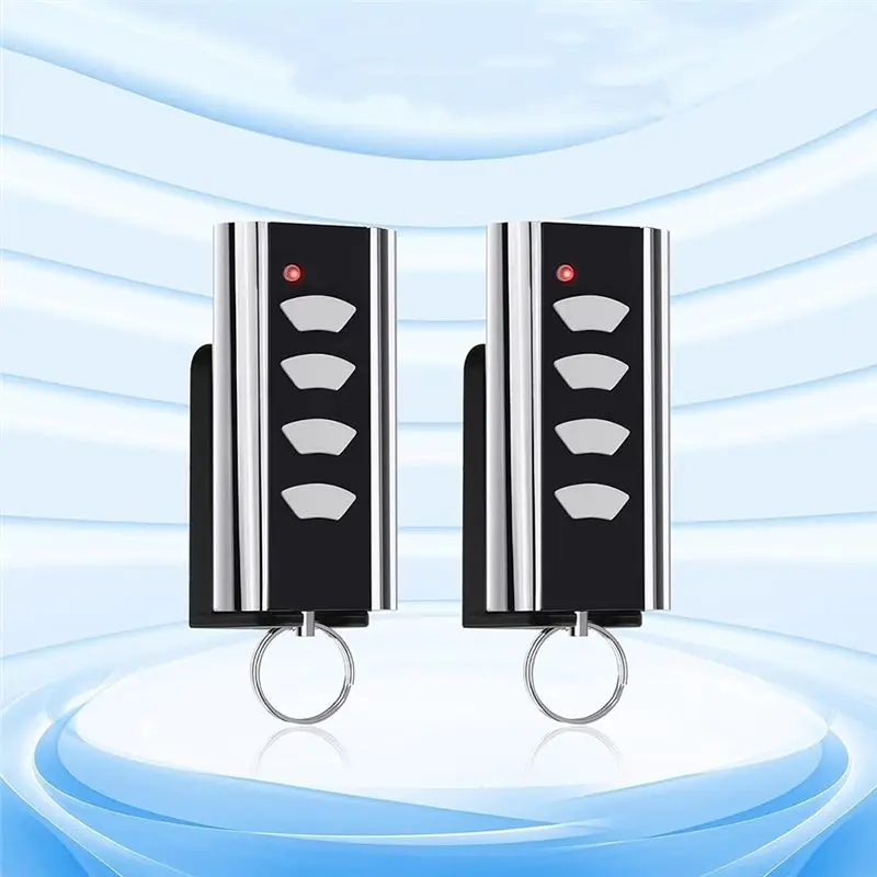 ABKN 2pcs 433.92 MHz Garage Door Opener Remote for Crawford RCU433 4K, RCU433-2 RCU433-4
