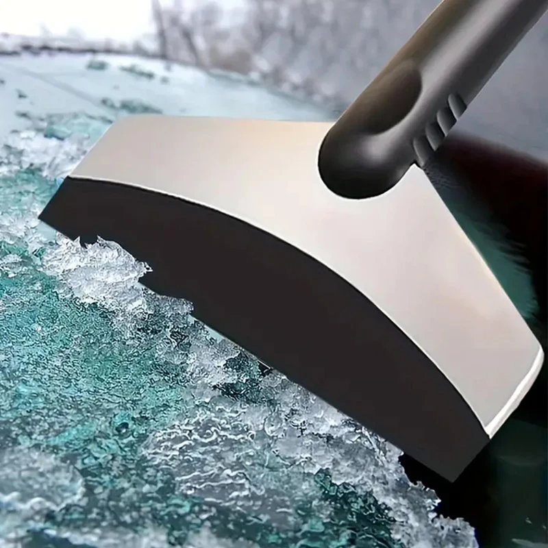 Car Snow Remover Ice Scraper Windshield Ice Breaker Snow Shovel Cleaning Tool Quick Clean Glass Brush Car Winter Accessories