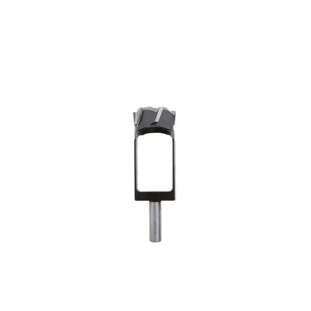 8mm-40mm Woodworking Drill Bit High Speed Steel Precise Ground Tapered Sealing Plug Hole Cutter Hardened 13mm Shank