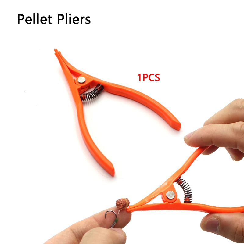 

1PCS Coarse Fishing Bait Band Pellet Pliers Carp Fishing Tool Method Feeder Pop Up Boilies For Carp Fishing Tackle Accessories