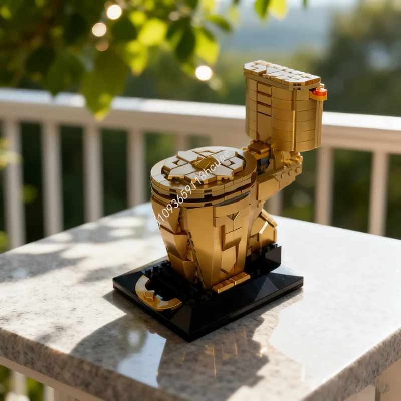 

420pcs MOC Infinity Toilet Super Heroes Model Building Toys Blocks Construction Assemble Idea Christmas Gifts Brick Birthday