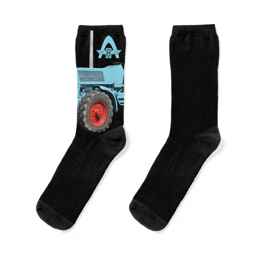 

Tractor Hanomag Brillant 700 Socks christmas gifts hockey Men's Non-slip Socks Woman Men's