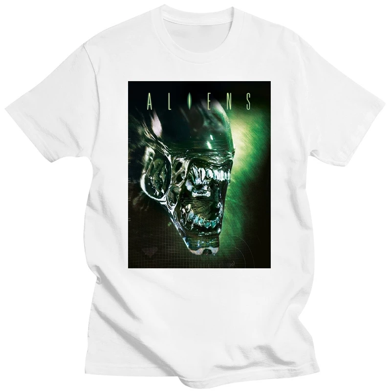 3204 Aliens T-Shirt Alien Head Free Hugs Xenomorph Ripley Prometheus Covenant Sp