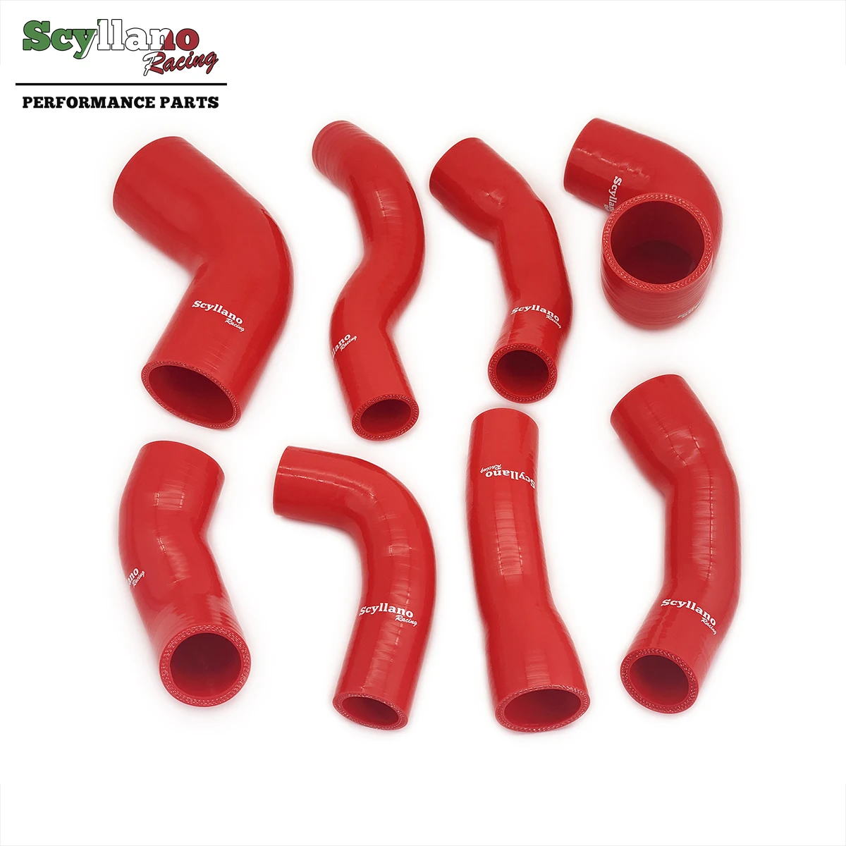 

Intercooler Boost Silicone Hose Kit For Fit Abarth 500 595 695 1.4L T-JET Garrett 1446 Turbo Boost Replacement Pipe