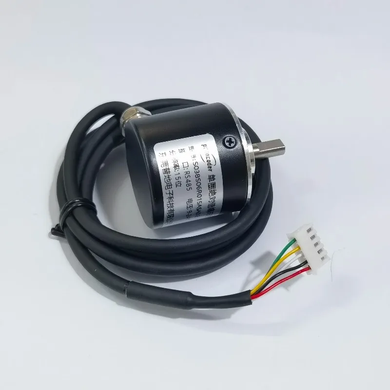 Multi turn absolute 3806 encoder 15 bit resolution RS485 interface MODBUS encoder