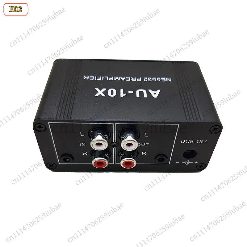 BK NE5532 Audio Preamp Board Volume Control Gain Booster for Headphone Speaker Phone, Replacement Parts