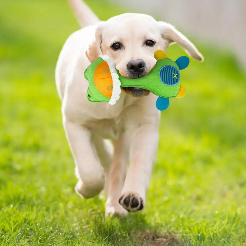 Jouet en peluche qui couine pour petit chien, animal de compagnie, beurre, singe, cerf, dessin animé, coule, petit