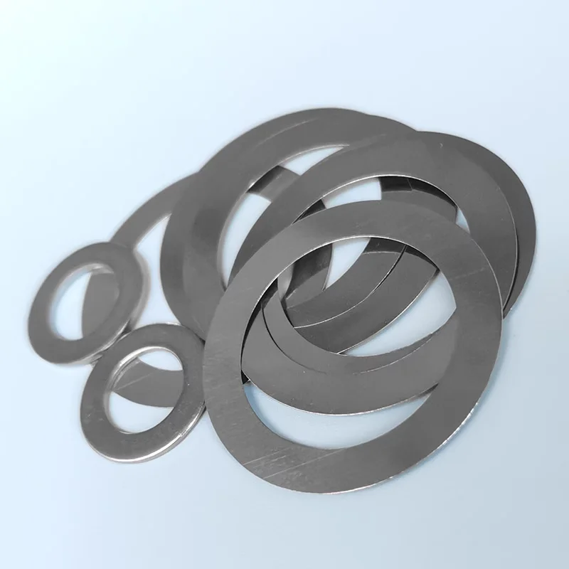 M45 M48 M50 M60 Din988 Sus304 Stainless Steel Adjusting Shim Washers Ultra-thin Plain Washer Flat Large Gaskets