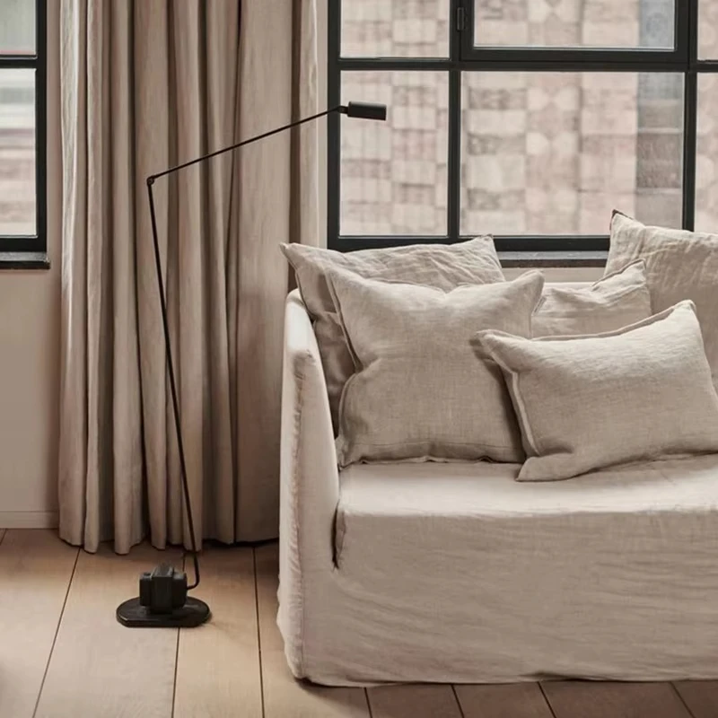 Eye-Protective Floor Lamp Bedside Lamp Living Room Sofa Side Table Lamp Simple Living Room Study Reading Dimming Table Lamp LED