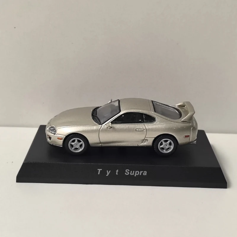 

KYOSHO 1:64 Scale TYT Supra Alloy Simulation Car Model Static Collection Decorated Holiday Gifts Toys Classic Souvenir Gift