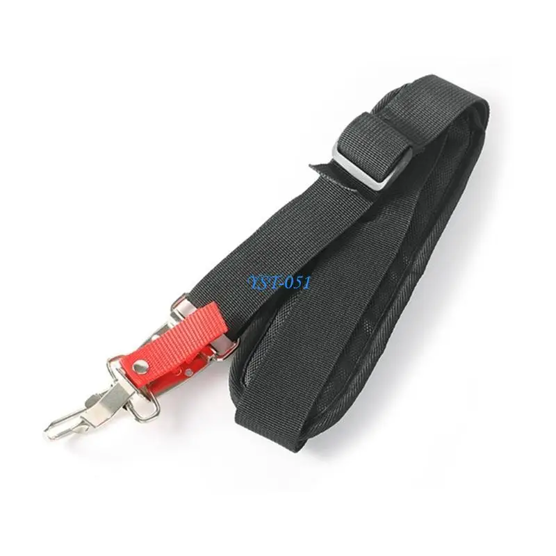 E15A Professional Brush Cutter Strap with Single Adjustable Harness and Quick Release