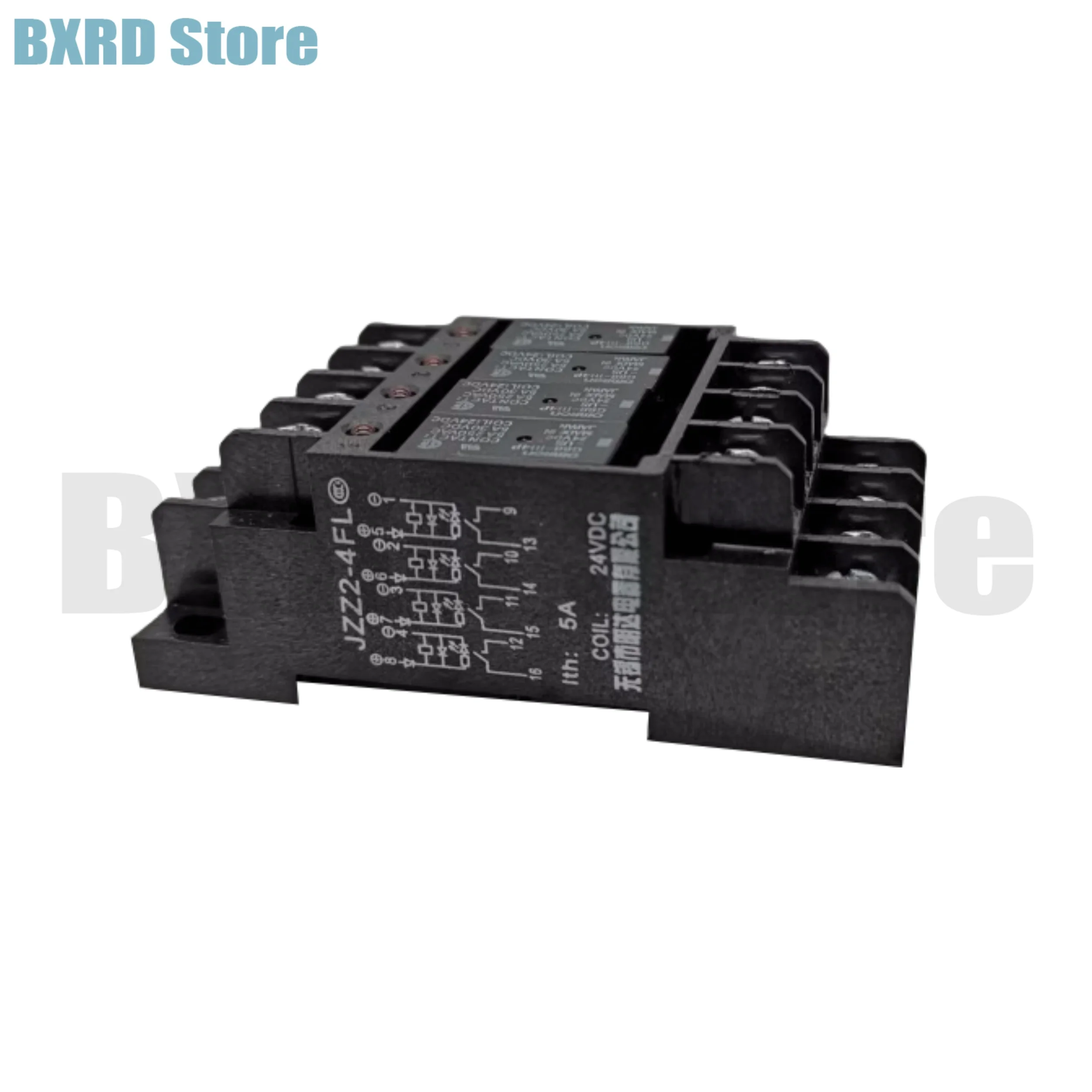 ターミナルリレーモジュールモジュールjzz2-4fldc5vdc12vdc24vオリジナル新品