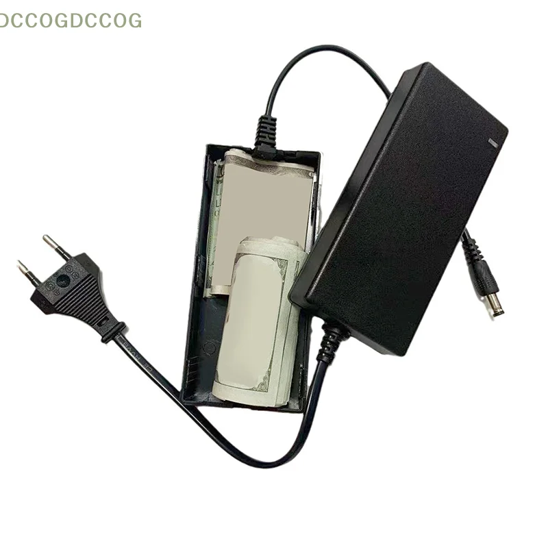 Hiding Spot Prevent Robbers/Thieves Simulated Computer Charger Money Safe Box Key Cash Hidden Storage Creative Container