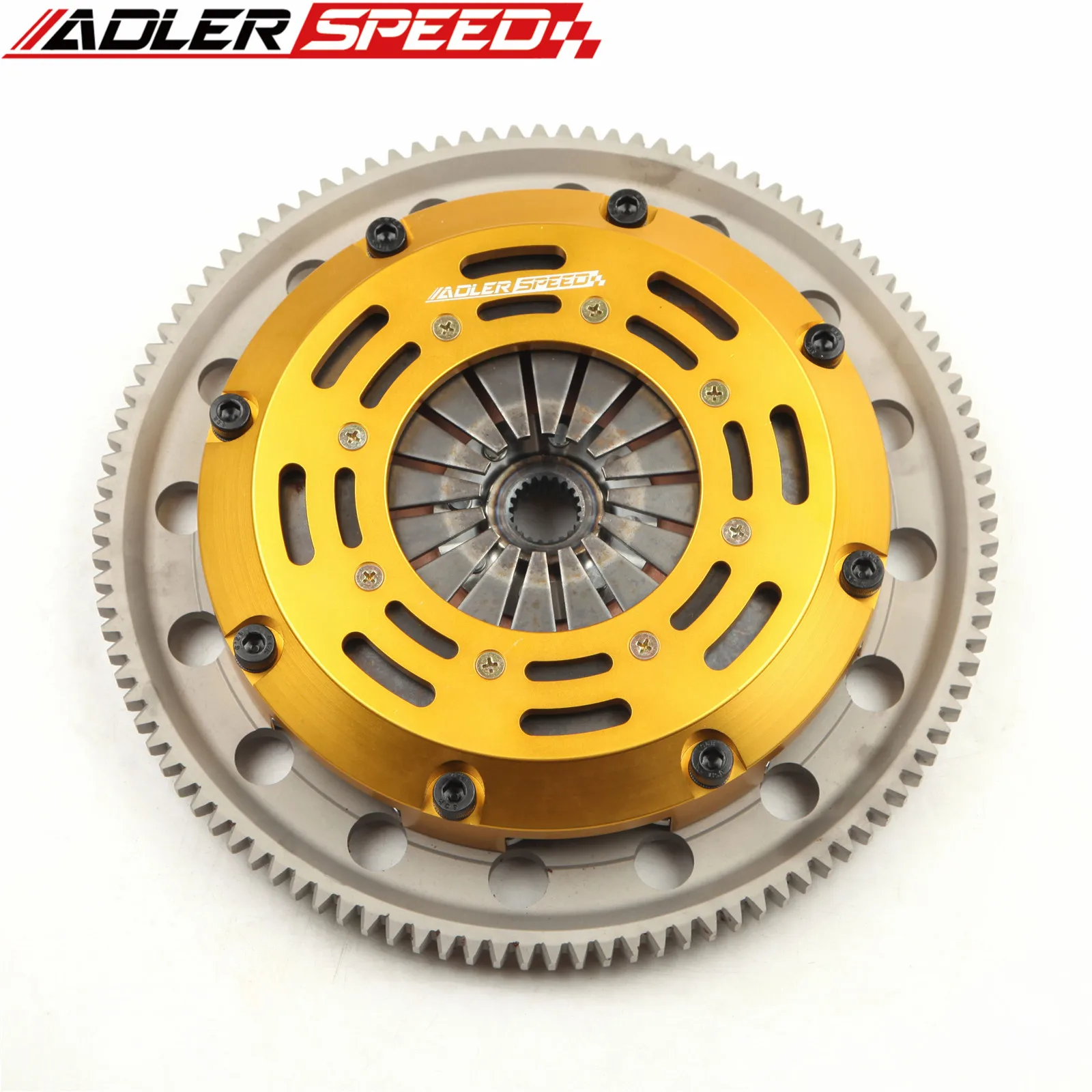 ADLERSPEED Racing Clutch Single Disc Medium Weight für 1989-1991 HONDA CIVIC CRX D15 D16