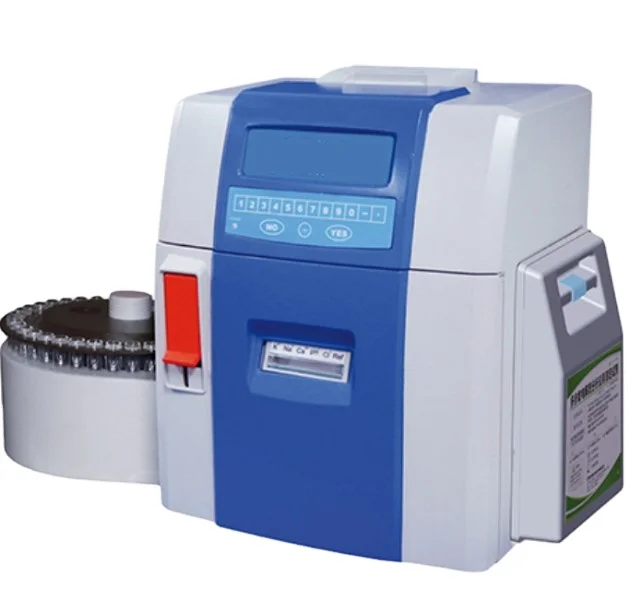 Cornley electrolyte K-Lite K+ Na+ Cl- Ca2+ pH Li+ nCa TCa TCO2 AG  ISE Auto loader optional Series Electrolyte Analyzer