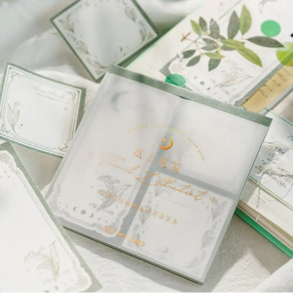 Decorative Fine Workmanship Student Plans Message Book School Stationery Daily Use